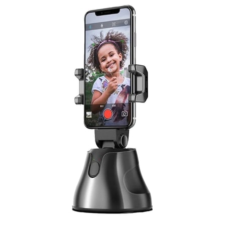 Apai Genie 360 Derece Takip Etme Özellikli Selfie Gimbal - Siyah