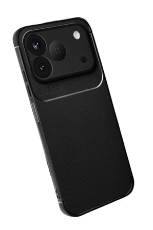Tecno Spark 50 4G Uyumlu Auto Focus Karbon Kapak - Siyah