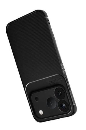 Tecno Spark 50 4G Uyumlu Auto Focus Karbon Kapak - Siyah