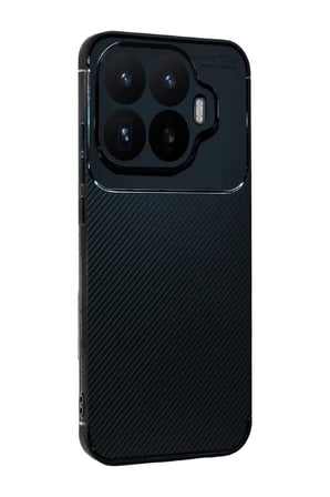 Xiaomi Mi 17T Uyumlu Auto Focus Karbon Kapak Siyah
