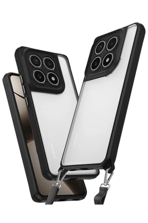 Xiaomi Mi 14T Pro Uyumlu Kılıf Penta Silikon Kılıf - Siyah