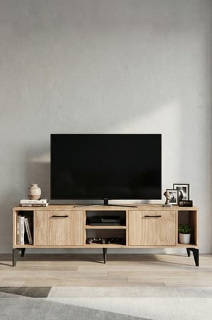 Linya TV Sehpası Suntalam Bej 160x35 cm
