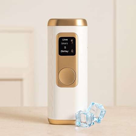 IPL Buz Lazer Epilatör - 5 Mod, LCD, Tüm Vücut