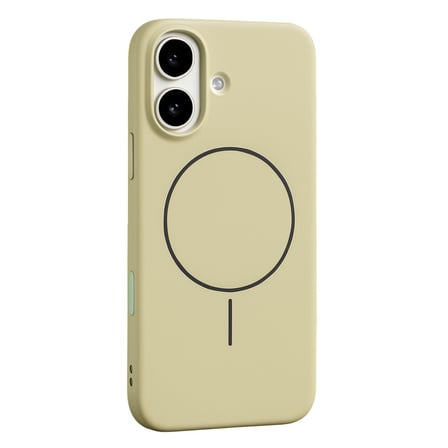 Joko Apple Uyumlu iPhone 17 Jully Magsafe Kapak - Bej