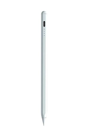 K2259 iPad Uyumlu Dokunmatik Stylus Kalem - Beyaz