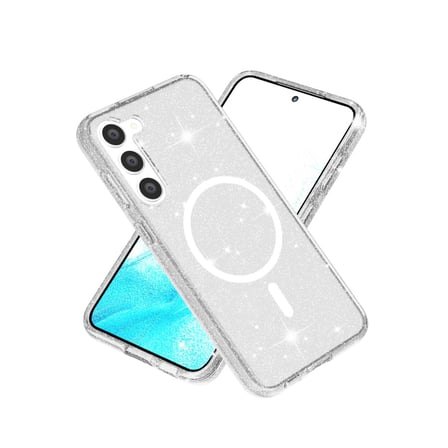 Joko Samsung Galaxy S23 Uyumlu Kılıf Star Magsafe Kapak - Şeffaf