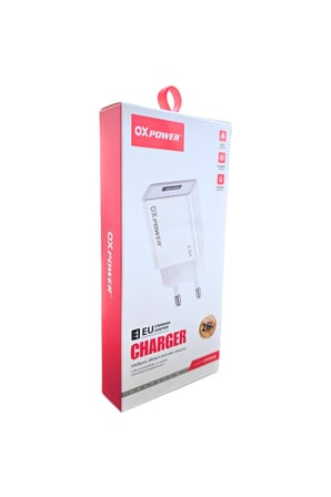 USB Sarj Adaptoru 2.6A? EU Standart