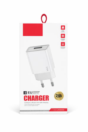 USB Sarj Adaptoru 2.6A? EU Standart