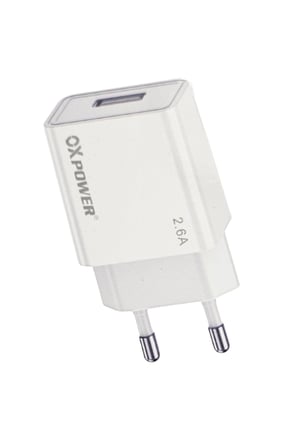 USB Sarj Adaptoru 2.6A? EU Standart