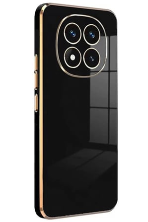 Xiaomi Redmi Note 14 Pro 4G Uyumlu Kılıf Volet Silikon - Siyah