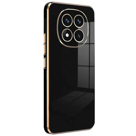 Xiaomi Redmi Note 14 Pro 4G Uyumlu Kılıf Volet Silikon - Siyah
