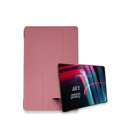 Apple iPad Air 5 (2022) Kılıf Tablet Smart Kılıf - Pembe