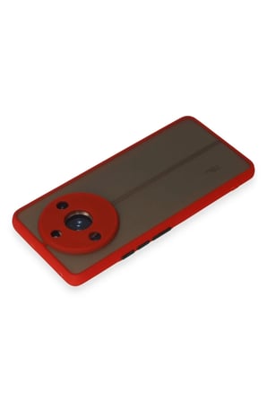 Realme 11 Pro Uyumlu Kılıf Montreal Silikon Kapak - Kırmızı