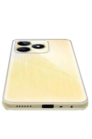 Realme C53 Uyumlu Kilif Lux Seffaf Silikon