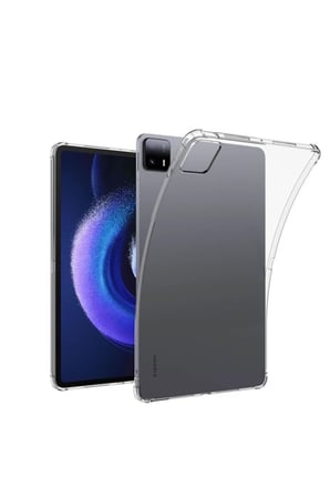 Pad 6 Kılıf Anti Shock Tablet Silikon - Şeffaf