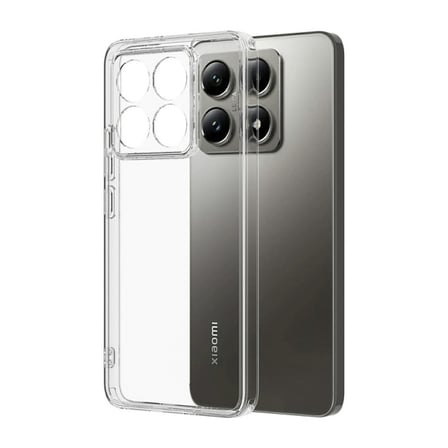 Xiaomi Mi 15T Uyumlu Lüx Şeffaf Silikon - Şeffaf