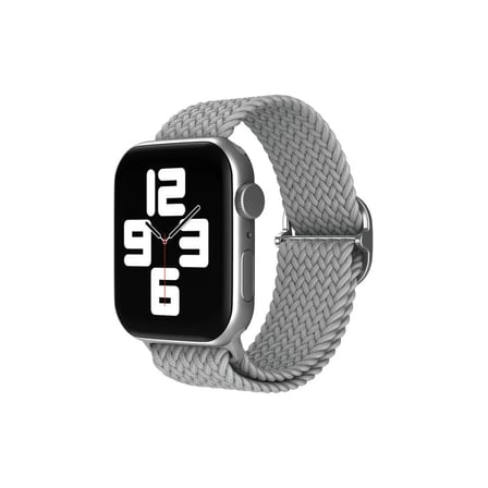 Apple Watch 38mm Uyumlu Star Kordon - Gri