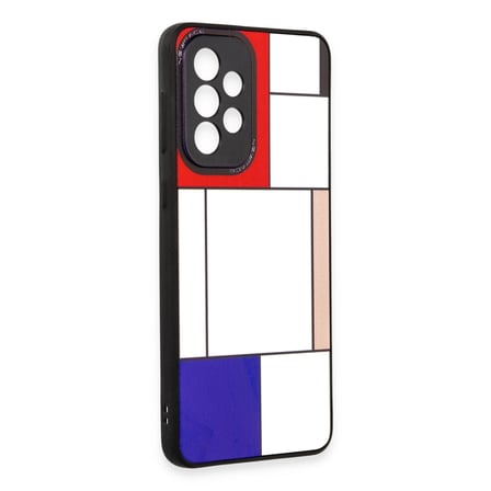 Samsung Galaxy A33 5G Uyumlu Kılıf Mirror Desenli Kapak - Mirror - 9