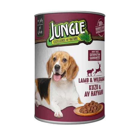 Köpek Konserve Kuzulu 400gr 1 Adet
