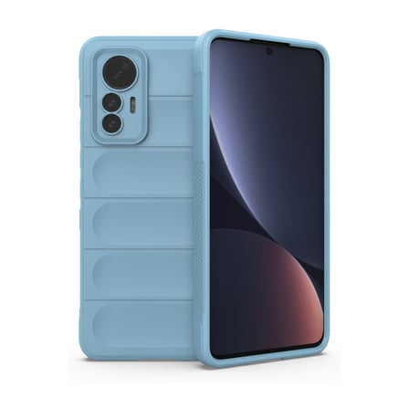 Xiaomi Mi 12 Lite Uyumlu Kılıf Optimum Silikon - Sky Blue