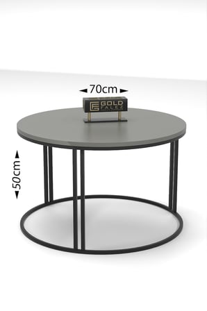 Special Orta Sehpa Efes Beyaz 70 cm