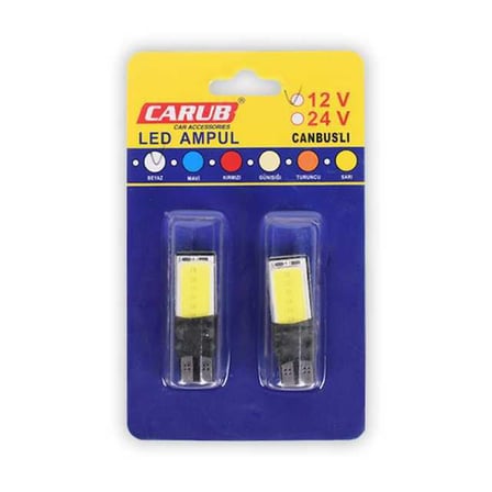 Ampul 12V T-10 C. Cambus Br040 55 28 1 Adet