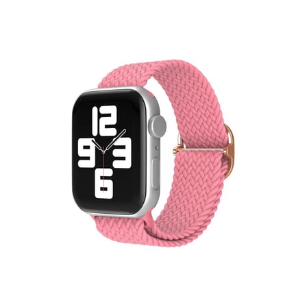 Apple Watch 38mm Uyumlu Star Kordon - Pembe