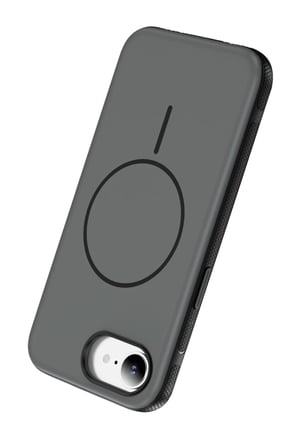iPhone 17E Neksa Magsafe Kapak - Siyah