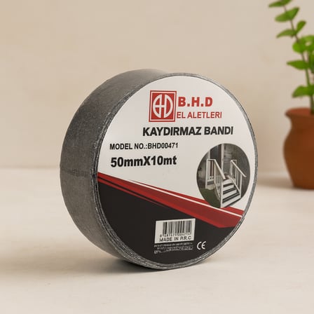 Bezos Kaydırmaz Bant 50 mm x 10 m Siyah