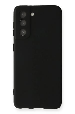 Samsung Galaxy S22 Plus Uyumlu Kılıf First Silikon - Siyah