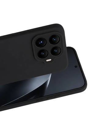 Xiaomi Mi 17T Uyumlu First Silikon - Siyah