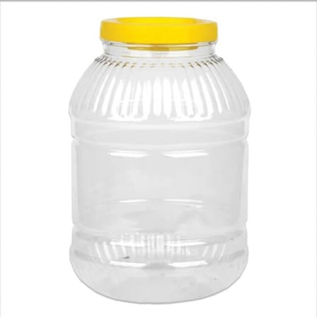 Pet Kavanoz 5 Lt. 1 Adet