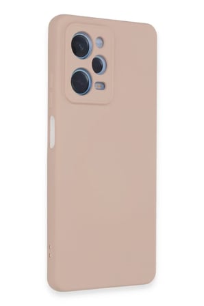 Xiaomi Redmi Note 12 Pro 5G Uyumlu Kılıf Nano içi Kadife Silikon - Pudra