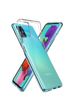 Samsung Galaxy A03S Uyumlu Kilif Lux Seffaf Silikon