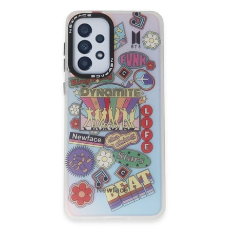 Samsung Galaxy A33 5G Uyumlu Kılıf Estoril Desenli Kapak - Estoril - 14