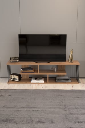 Gzd TV Ünitesi Ceviz 140 cm