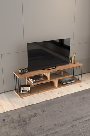 Gzd TV Ünitesi Ceviz 140 cm