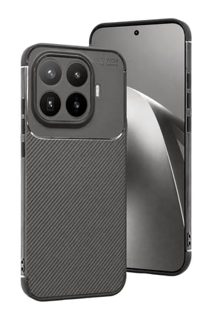 Xiaomi Mi 17T Pro Uyumlu Auto Focus Karbon Kapak Gri