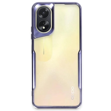 Oppo A38 Uyumlu Kılıf Boyi Silikon Kapak - Lacivert