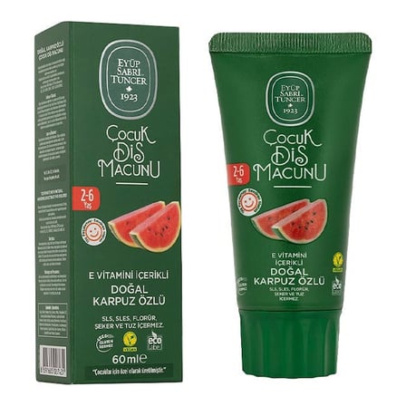 Diş Macunu Karpuz 60ml Çocuk 1 Adet