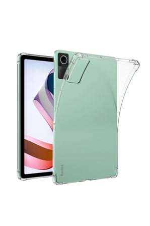 Xiaomi Redmi Pad Kılıf Anti Shock Tablet Silikon - Şeffaf