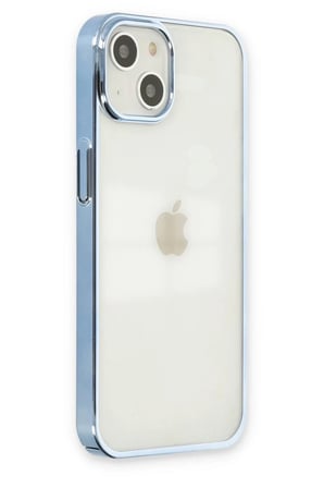 Apple iPhone 14 Plus Kılıf Element Silikon - Sky Blue
