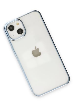 Apple iPhone 14 Plus Kılıf Element Silikon - Sky Blue