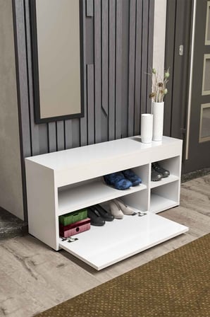 Bezos Professional Ayakkabılık Beyaz Suntalam 90 cm