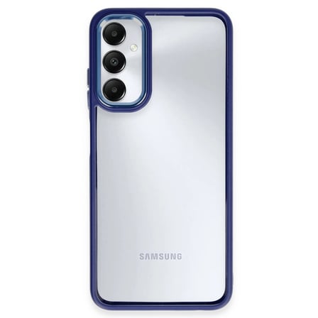 Samsung Galaxy A05S Uyumlu Kılıf Power Silikon - Lacivert