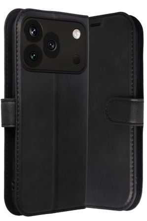 Huawei Honor 600 Pro Uyumlu Trend S Plus Kapaklı Kılıf - Siyah