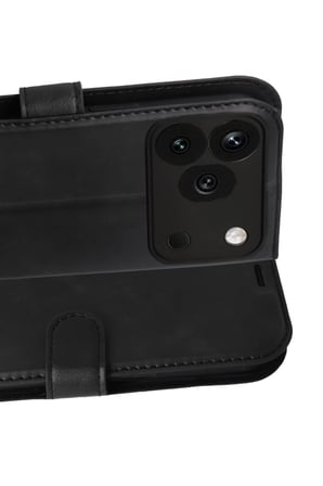 Huawei Honor 600 Pro Uyumlu Trend S Plus Kapaklı Kılıf - Siyah