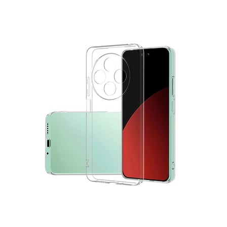 Xiaomi Redmi 14C Uyumlu Kilif Lux Seffaf Silikon