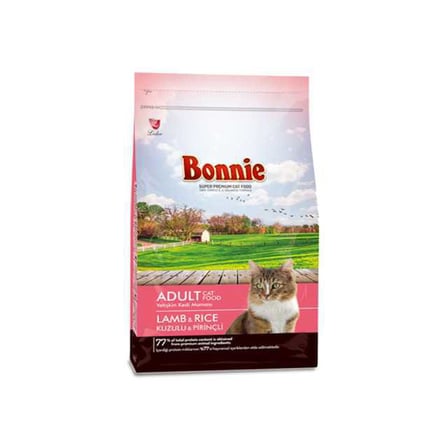 Kedi Maması Kuzu Pirinçli 500gr 1 Adet