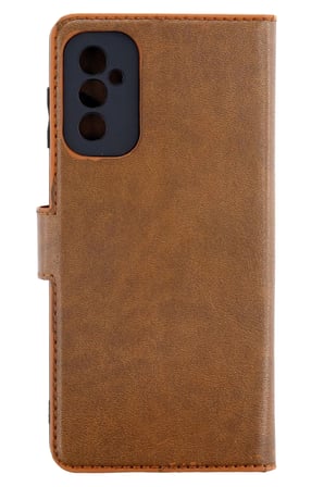 Samsung Galaxy M52 5G Uyumlu Kılıf Trend S Plus Kapaklı Kılıf - Taba